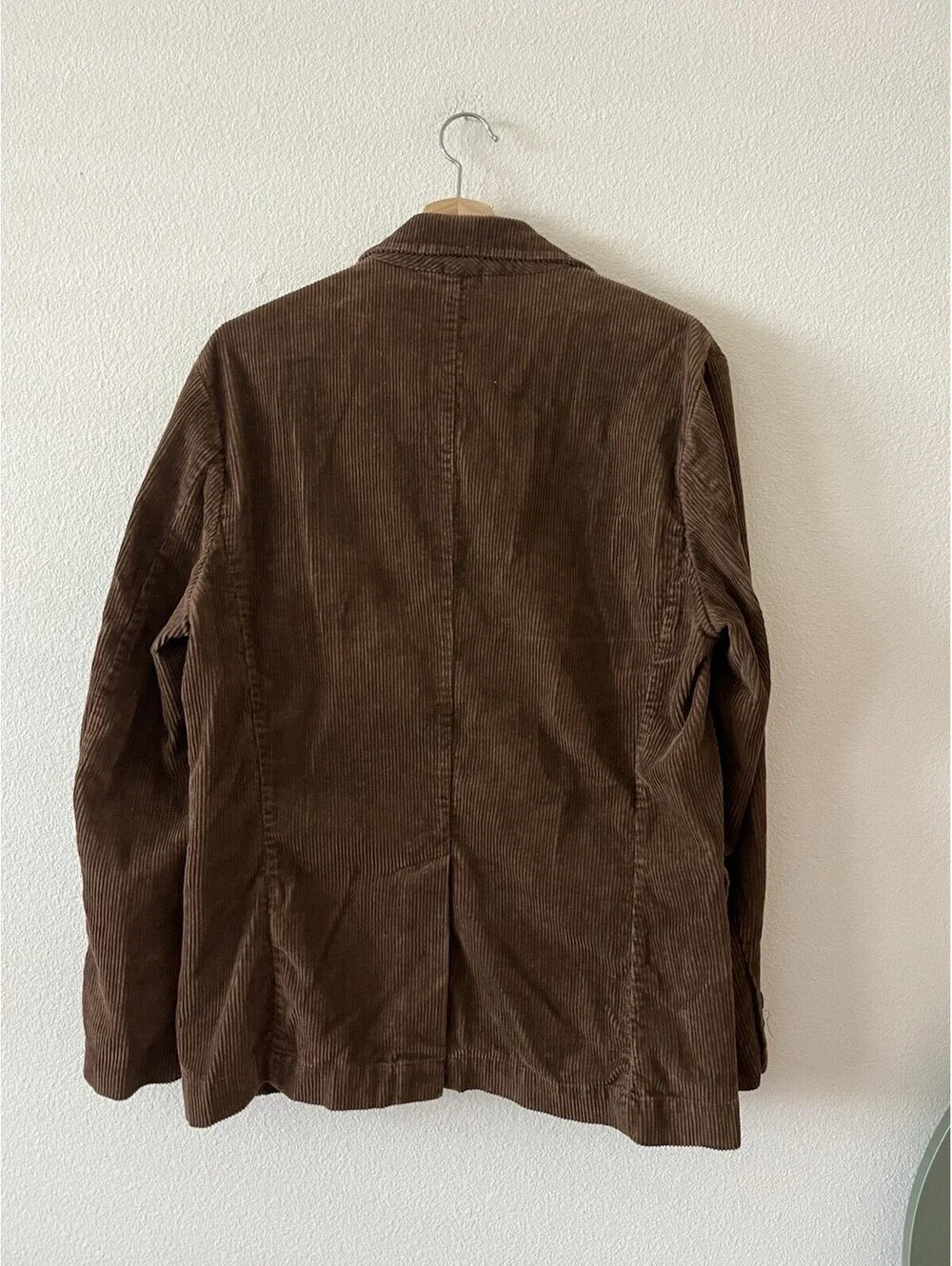 Vintage Old Navy Brown Corduroy Blazer Jacket Mens Small